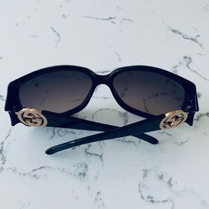 Gucci Square 3503/S Black D28r4 60mm Sunglasses
